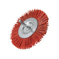 Faithfull Nylon Circular Brush 100mm x 6mm Shank