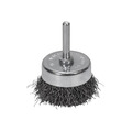 Faithfull Wire Cup Brush 50mm x 6mm Shank, 0.30mm Wire