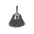 Faithfull Wire Brush Shaft Mounted 70mm x 25mm, 0.30mm Wire