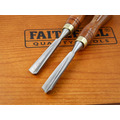Wood Carving Chisels Set in Case, 12 Piece