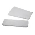 Faithfull FAIWFBMOPP3 Window Cleaning Mop Spare Pad (Pack of 3)