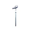 Faithfull FAIWFBSTIFFS Heavy-Duty Water Flow Brush & Telescopic Pole Set