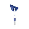 Faithfull FAIWFBSTIFFS Heavy-Duty Water Flow Brush & Telescopic Pole Set