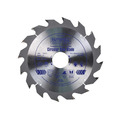 Faithfull TCT Circular Saw Blade 160 x 30mm x 16T POS