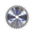 Faithfull TCT Cordless Trimsaw Blade 165 x 20mm x 40T POS