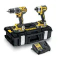 DeWALT DCK266P2 XR Brushless Twin Pack 18V 2 x 5.0Ah Li-ion