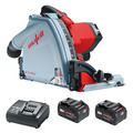 Mafell KSS40 cross-cutting system 18v c/w 2 x 5.5Ah Li-HD batteries