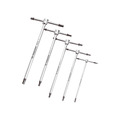 Facom T-Handle Metric Hexagon Key Set, 5 Piece