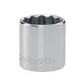 Facom FCMJ21T J.21T 12 Point Standard Socket 3/8in Drive 21mm