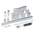 Facom FCMJL151EP62 3/8in Drive Socket Set, 62 Piece