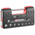 Facom 3/8in Drive 6-Point Detection Box Socket Set, 18 Piece