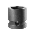 Facom 6-Point Stubby Impact Socket 1/2in Drive 18mm