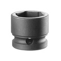 Facom 6-Point Stubby Impact Socket 1/2in Drive 23mm