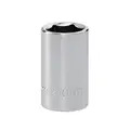 Facom FCMR10HT R.10HT 6 Point Standard Socket 1/4in Drive 10mm