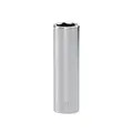 Facom FCMR10LAT R.10LAT 6 Point Deep Socket 1/4in Drive 10mm