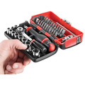 Facom 1/4in Drive R2NANO Socket Set, 38 Piece