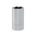 Facom FCMR9HT R.9HT 6 Point Standard Socket 1/4in Drive 9mm