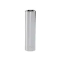 Facom FCMR9LAT R.9LAT 6 Point Deep Socket 1/4in Drive 9mm
