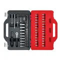 Facom FCMRL151EP72 1/4in Drive Socket Set, 72 Piece