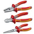 NWS VDE 3 PIECE PLIER SET 3K HANDLE