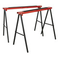 Sealey FDT2 Fold Down Trestles 100kg Capacity per Trestle - Pair