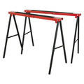 Sealey FDT2 Fold Down Trestles 100kg Capacity per Trestle - Pair