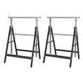 Sealey FDT32 Fold Down Telescopic Trestle 200kg Capacity - Pair