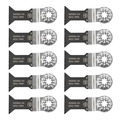 FEIN 63502223240 E-CUT UNIVERSAL SAW BLADE- 223 Pack of 10 - Starlock Mount