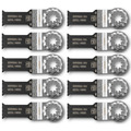 FEIN 63502222240 E-CUT UNIVERSAL SAW BLADE- 222 Pack Of 10 -  StarlockPlus Mount