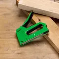 Rika NGUN001 Rikä 2-in-1 Manual Staple and Brad Nail Gun with Power Adjustment