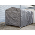 Sealey Extending Steel Garage Extension 2.5 x 4.5 x 2.5m