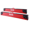 Excel 8502 Steel Sawhorse Heavy Duty Twin Pack 1000kg Capacity