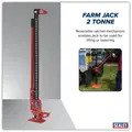 Sealey FJ48 Farm Jack 1200mm 2 Tonne Capacity