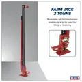 Sealey FJ60 Farm Jack 1500mm 2 Tonne Capacity