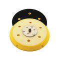 FLE17079 Flexipads World Class Dual Action Sander Pad 150mm GRIP® 6+1 Holes 5/16 UNF