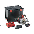 FLXCS62SET Flex Power Tools CS 62 18.0-EC Circular Saw 165mm 18V 2 x 5.0Ah Li-ion