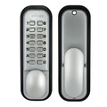 Eclipse ED15 Push-Button Digital Lock - Silver - FD60 Fire Rated - Holdback Facility - 70249