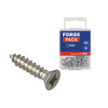 Self-Tapping Screw Pozi Compatible CSK A2 SS 1/2in x 4 ForgePack 60