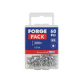 Self-Tapping Screw Pozi Compatible CSK A2 SS 1/2in x 4 ForgePack 60