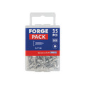 Self-Tapping Screw Pozi Compatible CSK A2 SS 3/4in x 6 ForgePack 35
