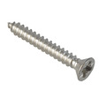 Self-Tapping Screw Pozi Compatible CSK A2 SS 1in x 6 ForgePack 30