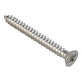 Self-Tapping Screw Pozi Compatible CSK A2 SS 1.1/2in x 8 ForgePack 12