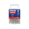 Self-Tapping Screw Pozi Compatible Pan Head SS 1/2in x 6 ForgePack 60