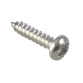 Self-Tapping Screw Pozi Compatible Pan Head SS 5/8in x 6 ForgePack 50