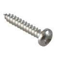 Self-Tapping Screw Pozi Compatible Pan Head SS 3/4in x 6 ForgePack 40