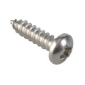 Self-Tapping Screw Pozi Compatible Pan Head SS 5/8in x 8 ForgePack 35