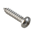 Self-Tapping Screw Pozi Compatible Pan Head SS 3/4in x 8 ForgePack 30