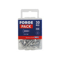 Self-Tapping Screw Pozi Compatible Pan Head SS 3/4in x 8 ForgePack 30