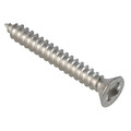 Self-Tapping Screw Pozi Compatible Pan Head SS 1.1/4in x 8 ForgePack 20