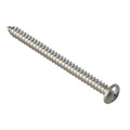 Self-Tapping Screw Pozi Compatible Pan Head SS 2in x 8 ForgePack 12